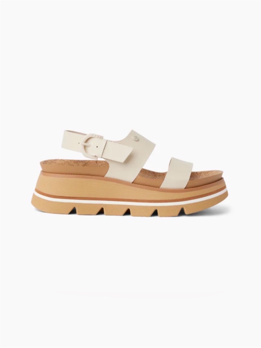 Women's Vista Platform Sandal with Strappy Upper - Picture 2 of 2